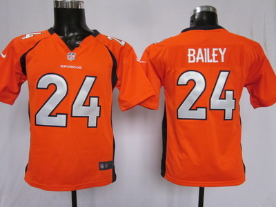 Elite Denver Broncos Kids Jersey-007