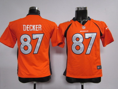 Elite Denver Broncos Kids Jersey-010