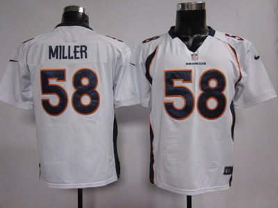 Elite Denver Broncos Kids Jersey-011