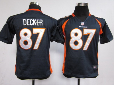 Elite Denver Broncos Kids Jersey-013