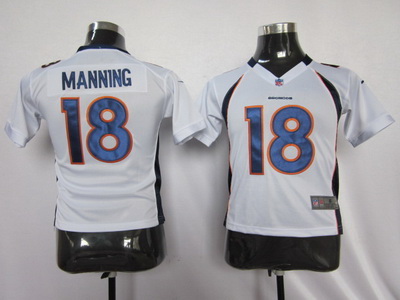 Elite Denver Broncos Kids Jersey-014