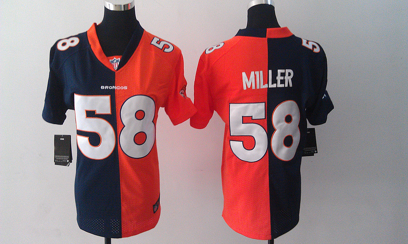 Elite Denver Broncos Women Jersey-002