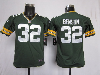 Elite Green Bay Packer Kids Jersey-005