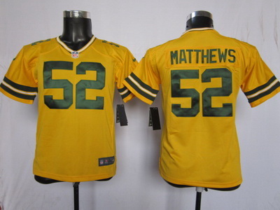 Elite Green Bay Packer Kids Jersey-009