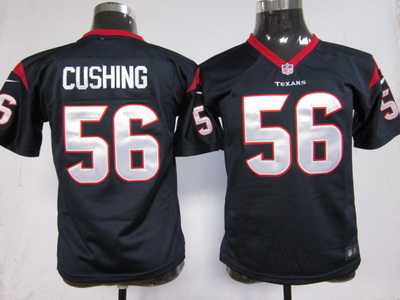 Elite Houston Texans Kids Jersey-009