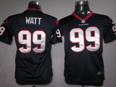 Elite Houston Texans Kids Jersey-012