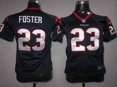 Elite Houston Texans Kids Jersey-015