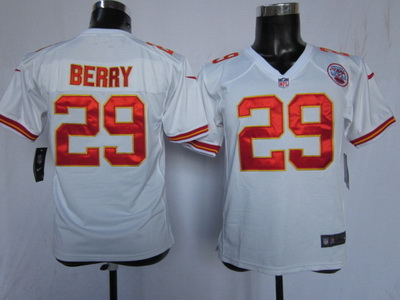 Elite Kansas City Chiefs Kids Jersey-001