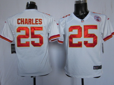 Elite Kansas City Chiefs Kids Jersey-002