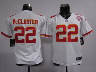 Elite Kansas City Chiefs Kids Jersey-005