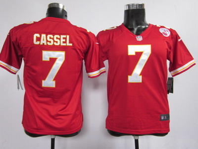 Elite Kansas City Chiefs Kids Jersey-006