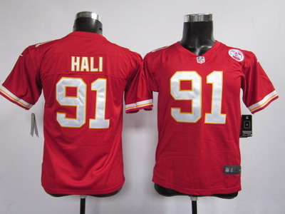 Elite Kansas City Chiefs Kids Jersey-007