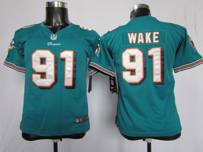 Elite Miami Dolphins Kids Jersey-002