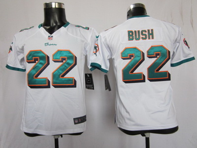 Elite Miami Dolphins Kids Jersey-003