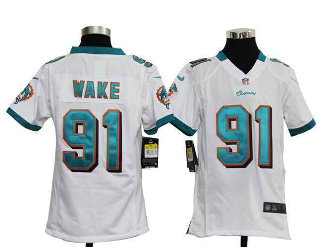 Elite Miami Dolphins Kids Jersey-007