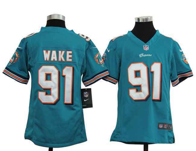 Elite Miami Dolphins Kids Jersey-008