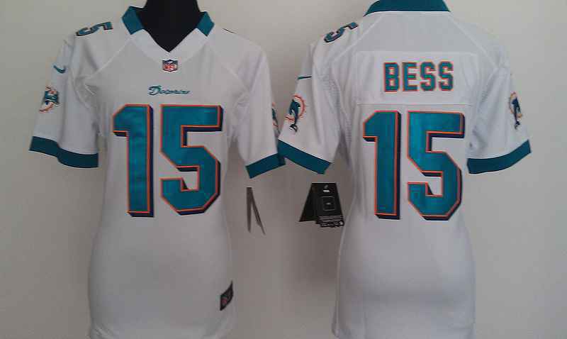 Elite Miami Dolphins Women Jersey-001