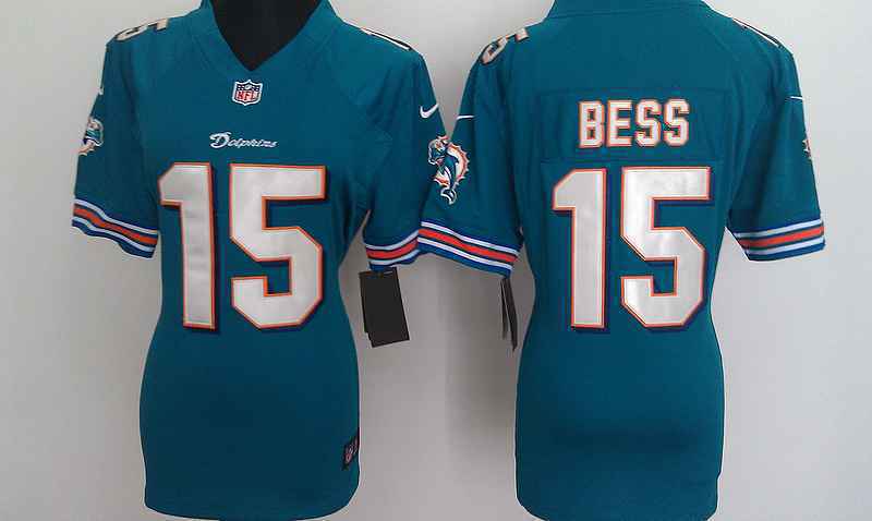 Elite Miami Dolphins Women Jersey-002