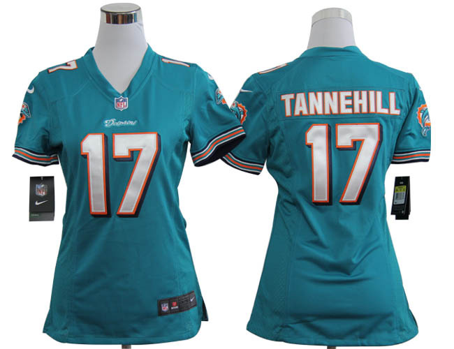 Elite Miami Dolphins Women Jersey-003