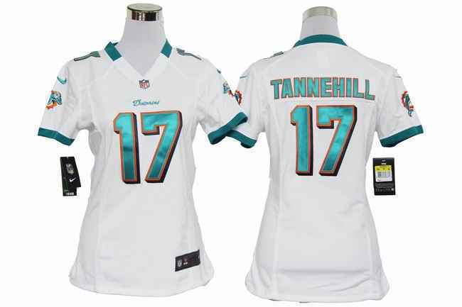 Elite Miami Dolphins Women Jersey-004