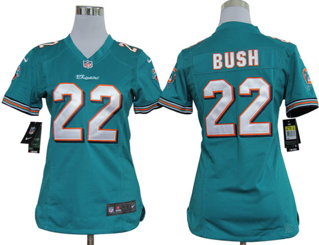 Elite Miami Dolphins Women Jersey-005