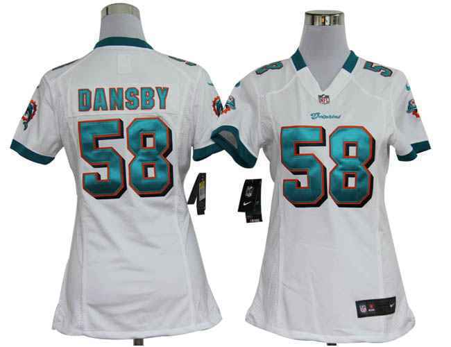 Elite Miami Dolphins Women Jersey-007