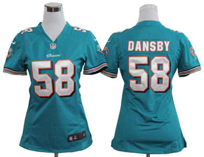 Elite Miami Dolphins Women Jersey-008