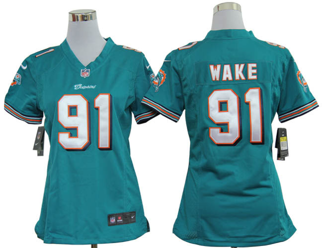 Elite Miami Dolphins Women Jersey-009