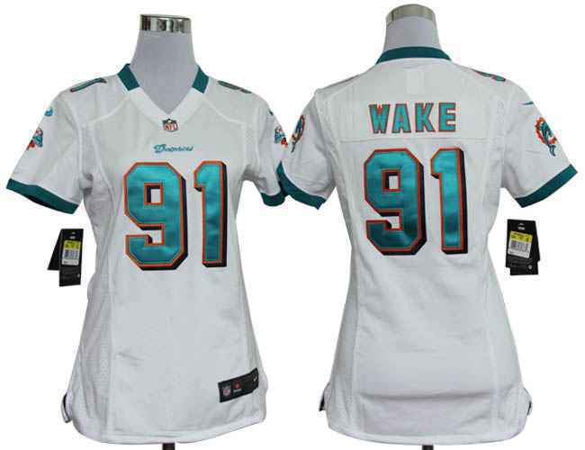 Elite Miami Dolphins Women Jersey-010