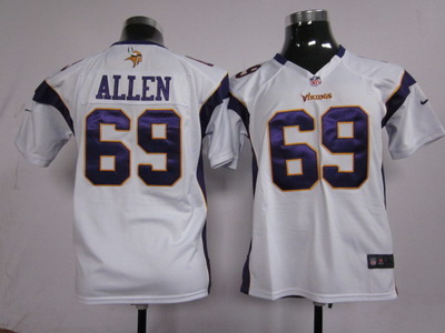 Elite Minnesota Vikings Kids Jersey-001