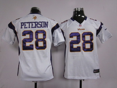 Elite Minnesota Vikings Kids Jersey-002