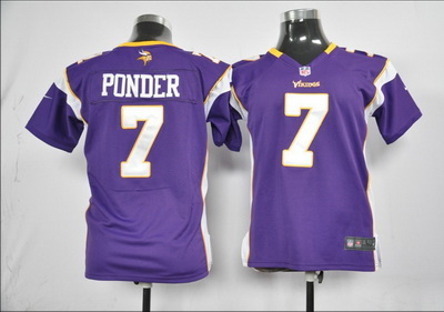 Elite Minnesota Vikings Kids Jersey-005