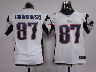 Elite New England Patriots Kids Jersey-003