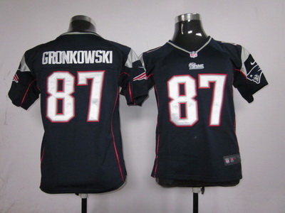 Elite New England Patriots Kids Jersey-004