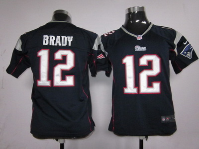 Elite New England Patriots Kids Jersey-006