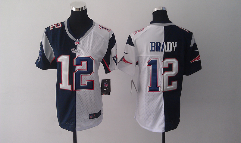 Elite New England Patriots Women Jersey-002