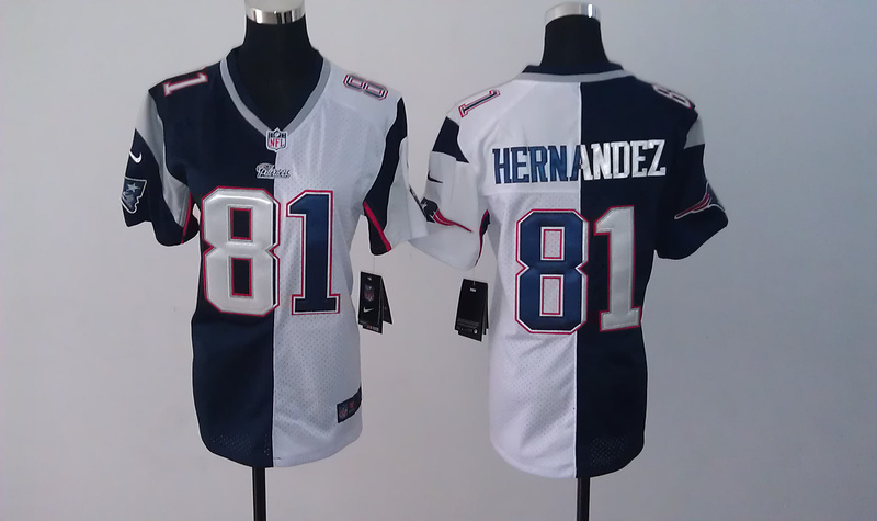 Elite New England Patriots Women Jersey-004