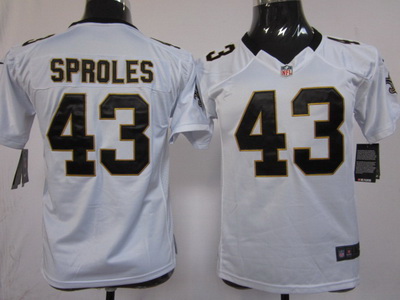 Elite New Orleans Saints Kids Jersey-001