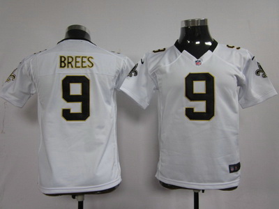 Elite New Orleans Saints Kids Jersey-002