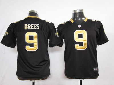 Elite New Orleans Saints Kids Jersey-003