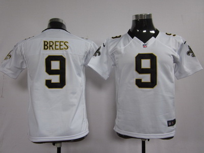 Elite New Orleans Saints Kids Jersey-004