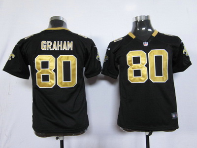 Elite New Orleans Saints Kids Jersey-006