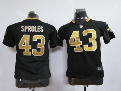 Elite New Orleans Saints Kids Jersey-007