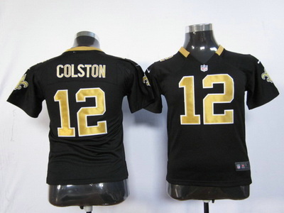 Elite New Orleans Saints Kids Jersey-008