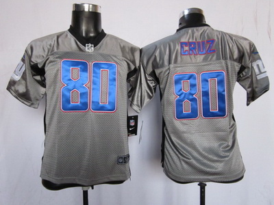 Elite New York Giants Kids Jersey-002