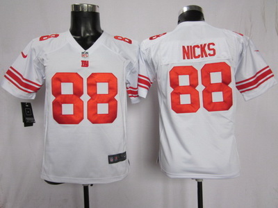 Elite New York Giants Kids Jersey-006