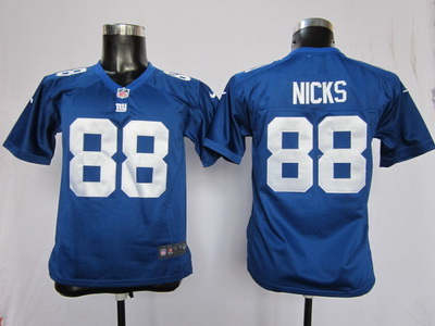 Elite New York Giants Kids Jersey-007