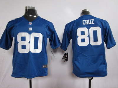 Elite New York Giants Kids Jersey-009