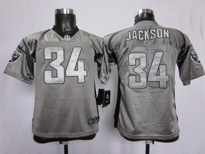 Elite Oakland Raiders Kids Jersey-001