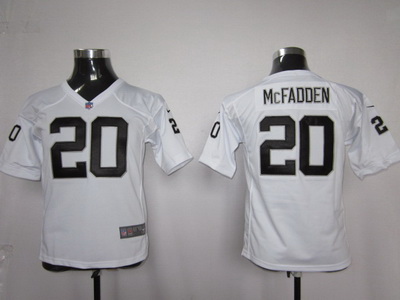 Elite Oakland Raiders Kids Jersey-003